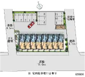 ★手数料０円★太田市新田大根町　月極駐車場（LP）